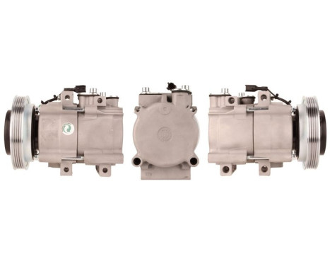 Compressor, air conditioning