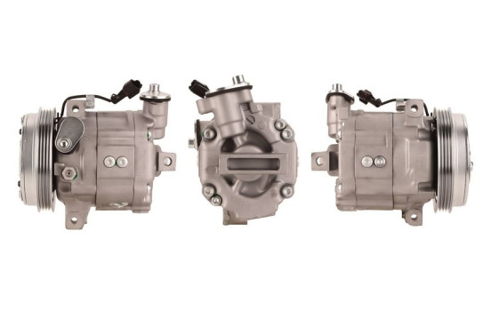 Compressor, air conditioning