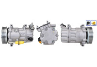 Compressor, air conditioning