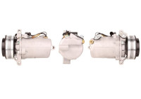 Compressor, air conditioning