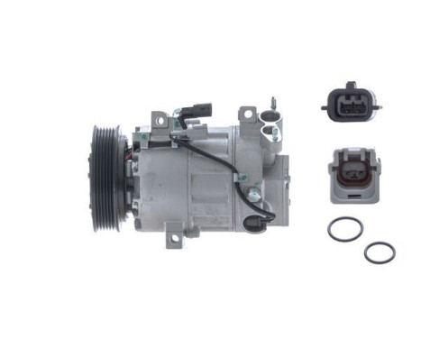 Compressor, air conditioning, Image 12