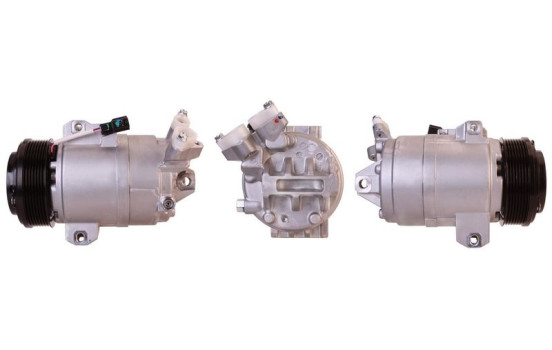 Compressor, air conditioning