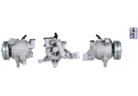 Compressor, air conditioning