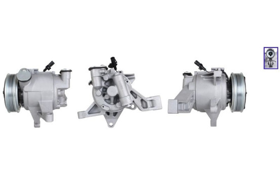 Compressor, air conditioning