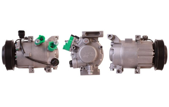 Compressor, air conditioning