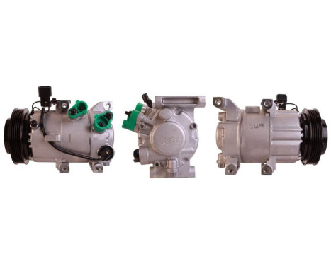 Compressor, air conditioning