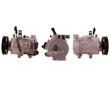 Compressor, air conditioning