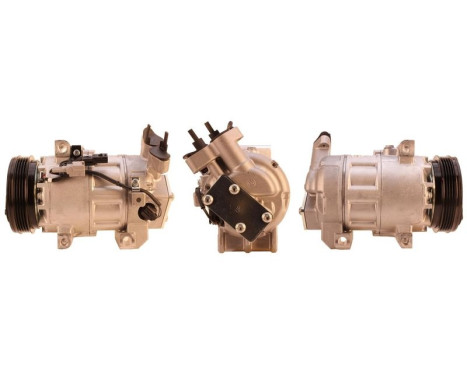 Compressor, air conditioning