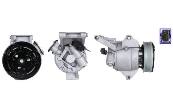 Compressor, air conditioning