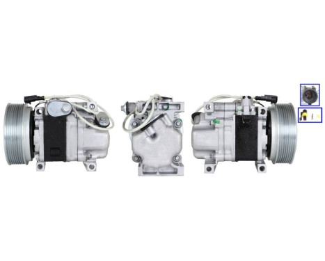 Compressor, air conditioning