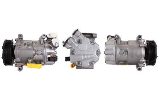 Compressor, air conditioning