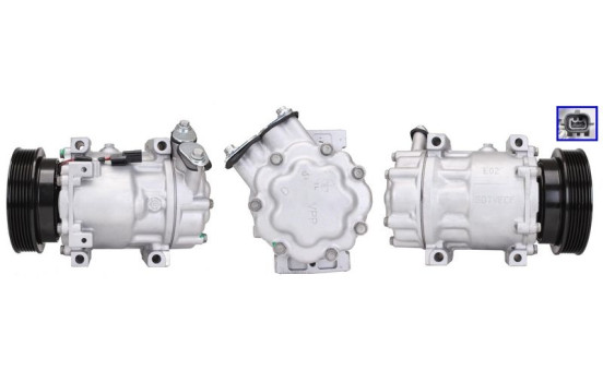 Compressor, air conditioning