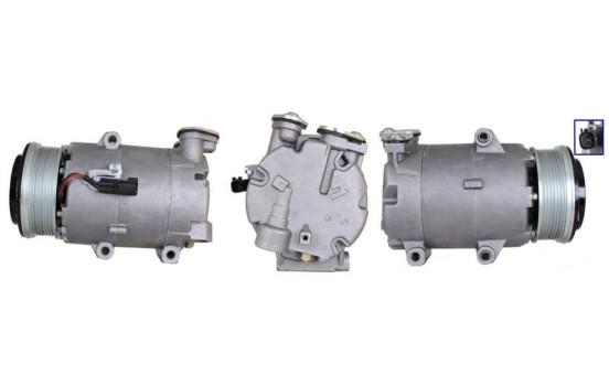 Compressor, air conditioning