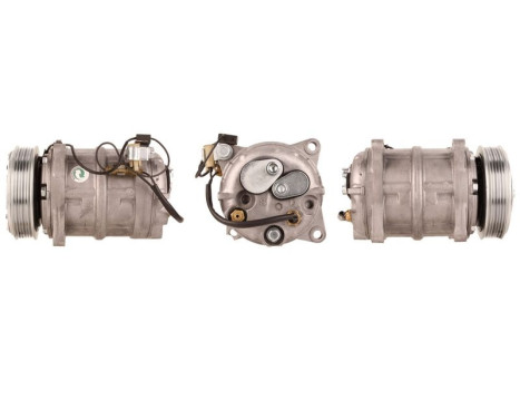 Compressor, air conditioning