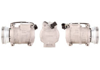 Compressor, air conditioning