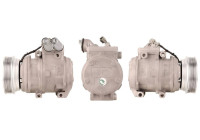 Compressor, air conditioning