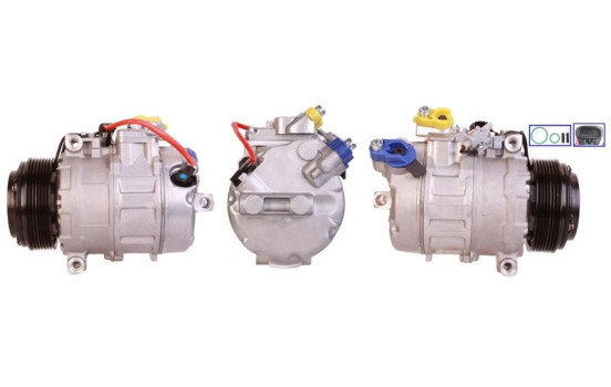 Compressor, air conditioning