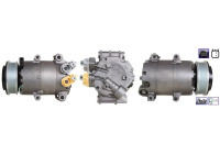 Compressor, air conditioning