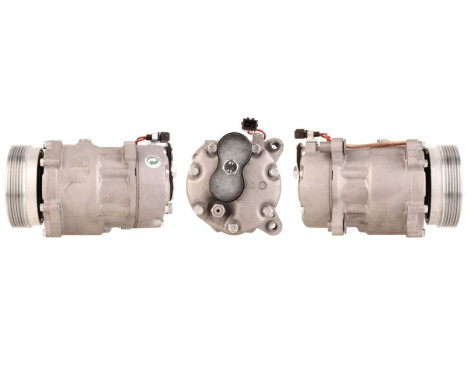 Compressor, air conditioning
