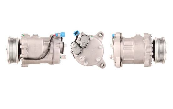 Compressor, air conditioning