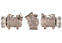 Compressor, air conditioning