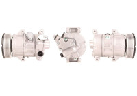 Compressor, air conditioning