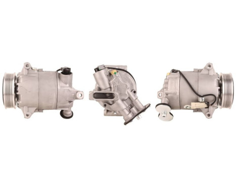 Compressor, air conditioning