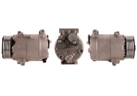 Compressor, air conditioning