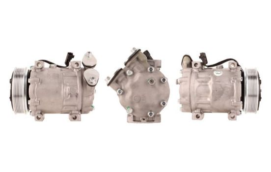 Compressor, air conditioning