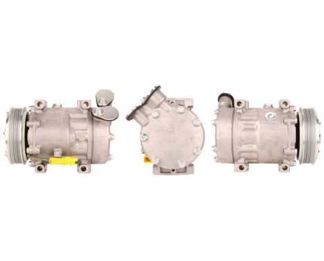 Compressor, air conditioning