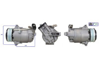 Compressor, air conditioning