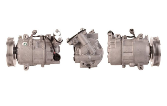 Compressor, air conditioning