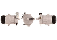 Compressor, air conditioning