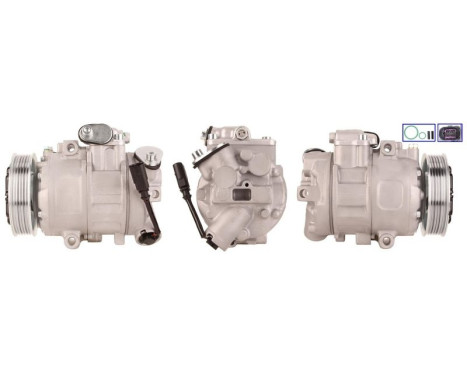 Compressor, air conditioning