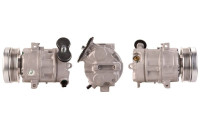 Compressor, air conditioning