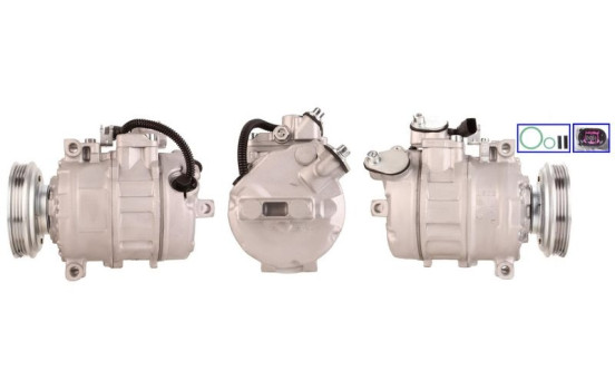 Compressor, air conditioning