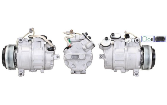 Compressor, air conditioning