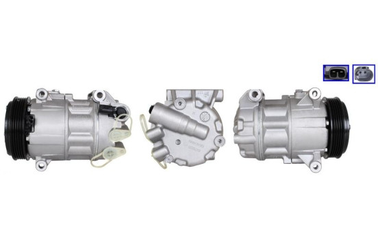 Compressor, air conditioning