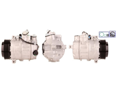 Compressor, air conditioning