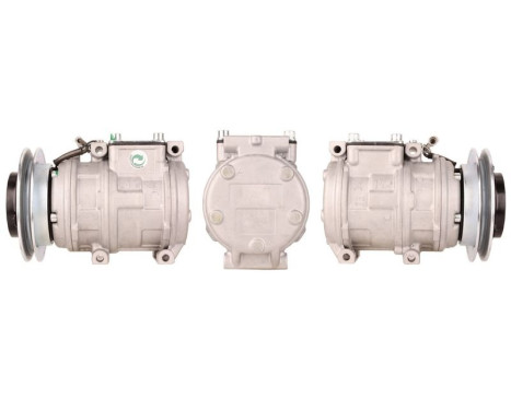 Compressor, air conditioning