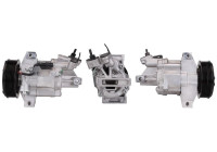 Compressor, air conditioning