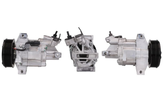 Compressor, air conditioning