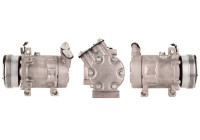 Compressor, air conditioning