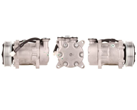 Compressor, air conditioning