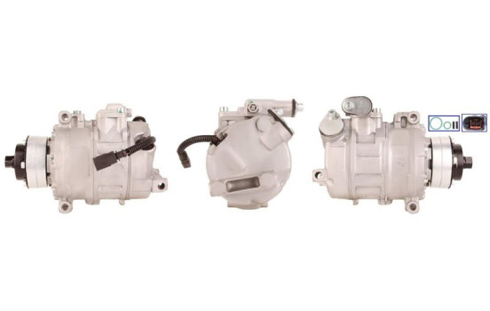 Compressor, air conditioning