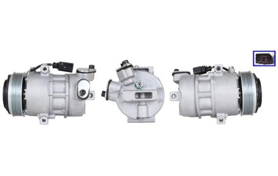 Compressor, air conditioning