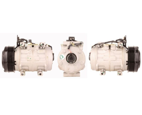 Compressor, air conditioning
