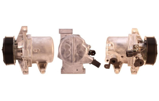 Compressor, air conditioning