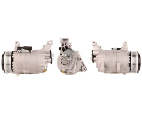 Compressor, air conditioning