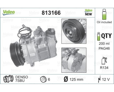 Compressor, air conditioning, Image 2